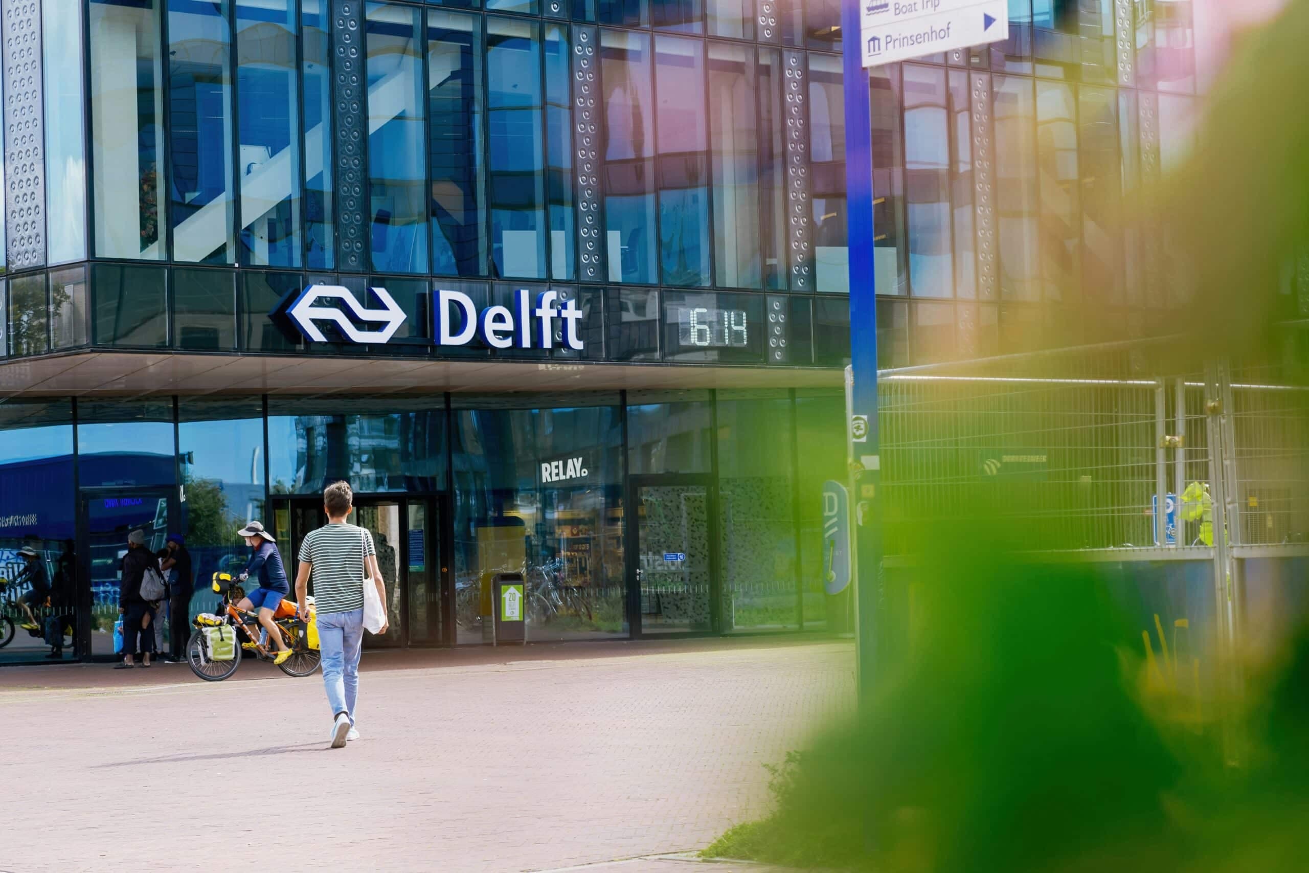 Delft Station